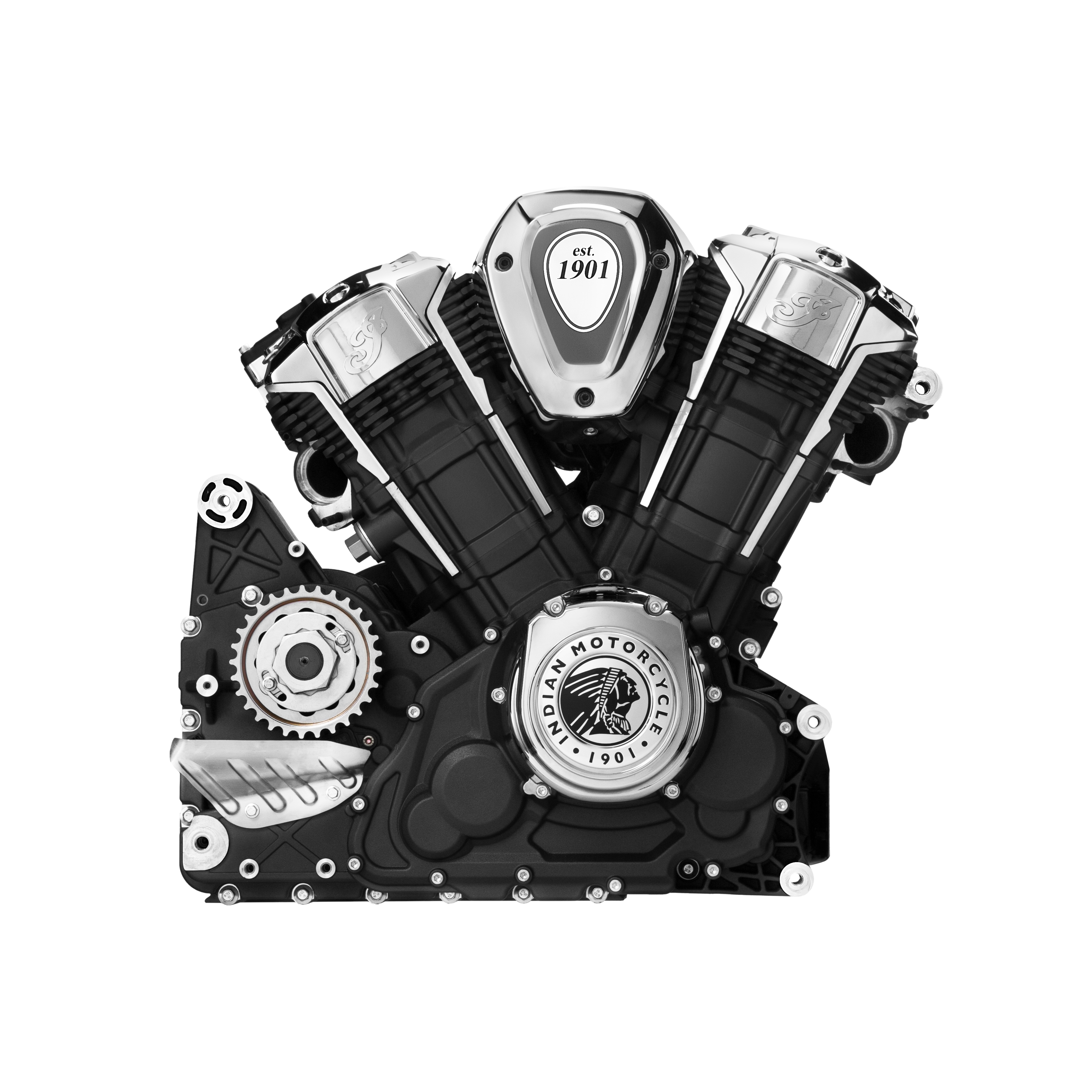 Indian Motorcycle cranks out a new